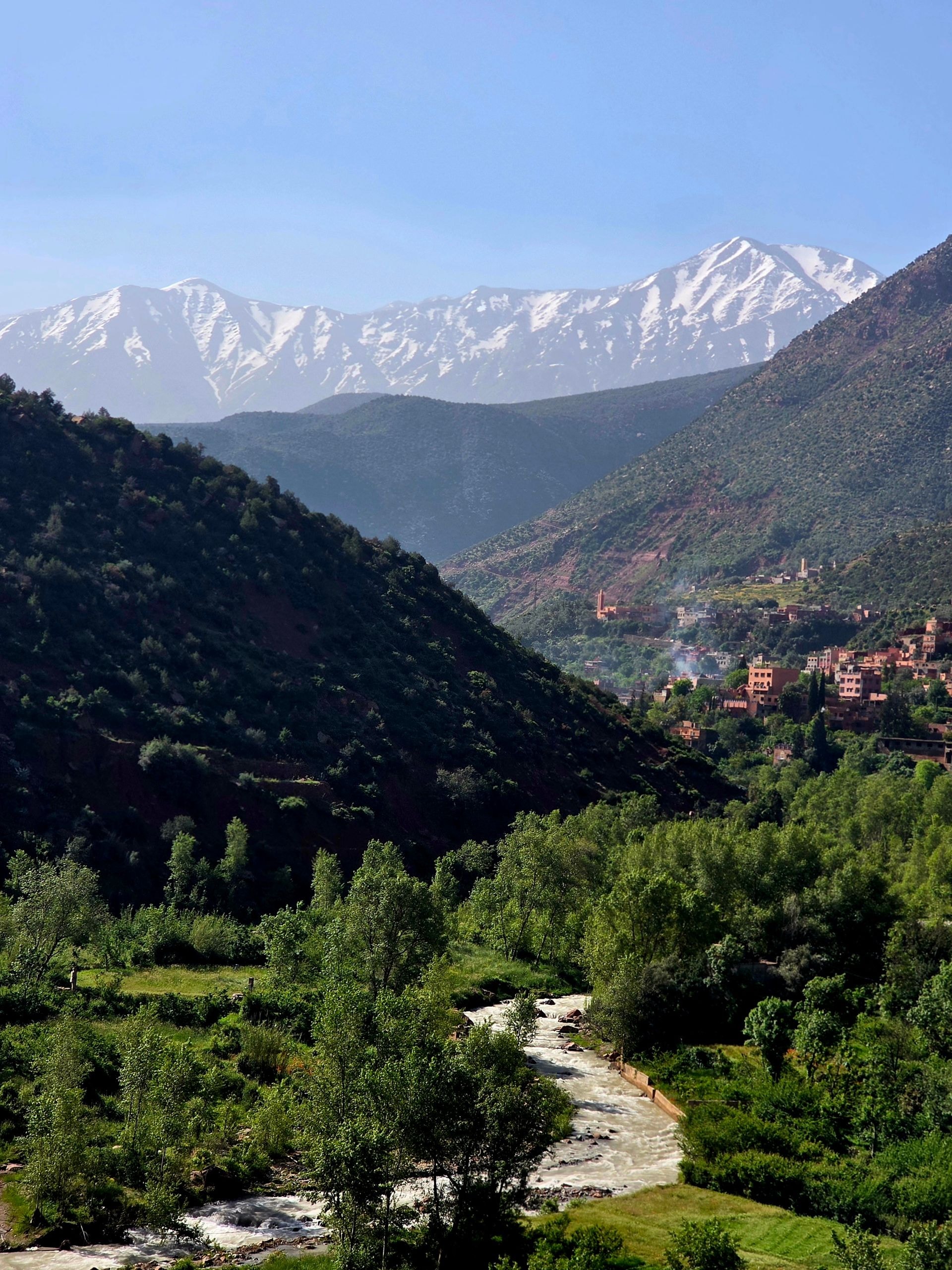Vallée de l'Ourika, Maroc