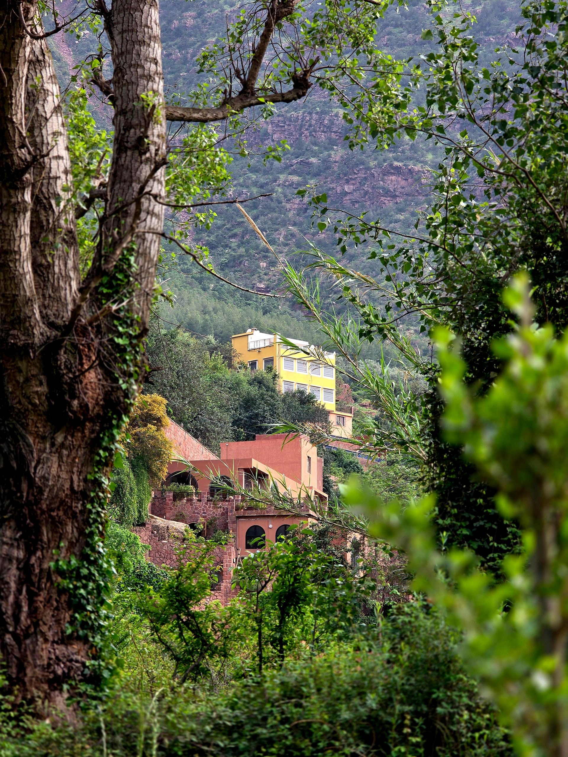 Vallée de l'Ourika, Maroc