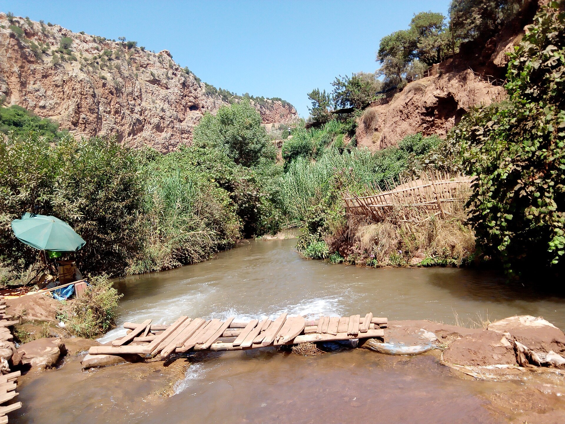 Cascades d'Ouzoud, Maroc