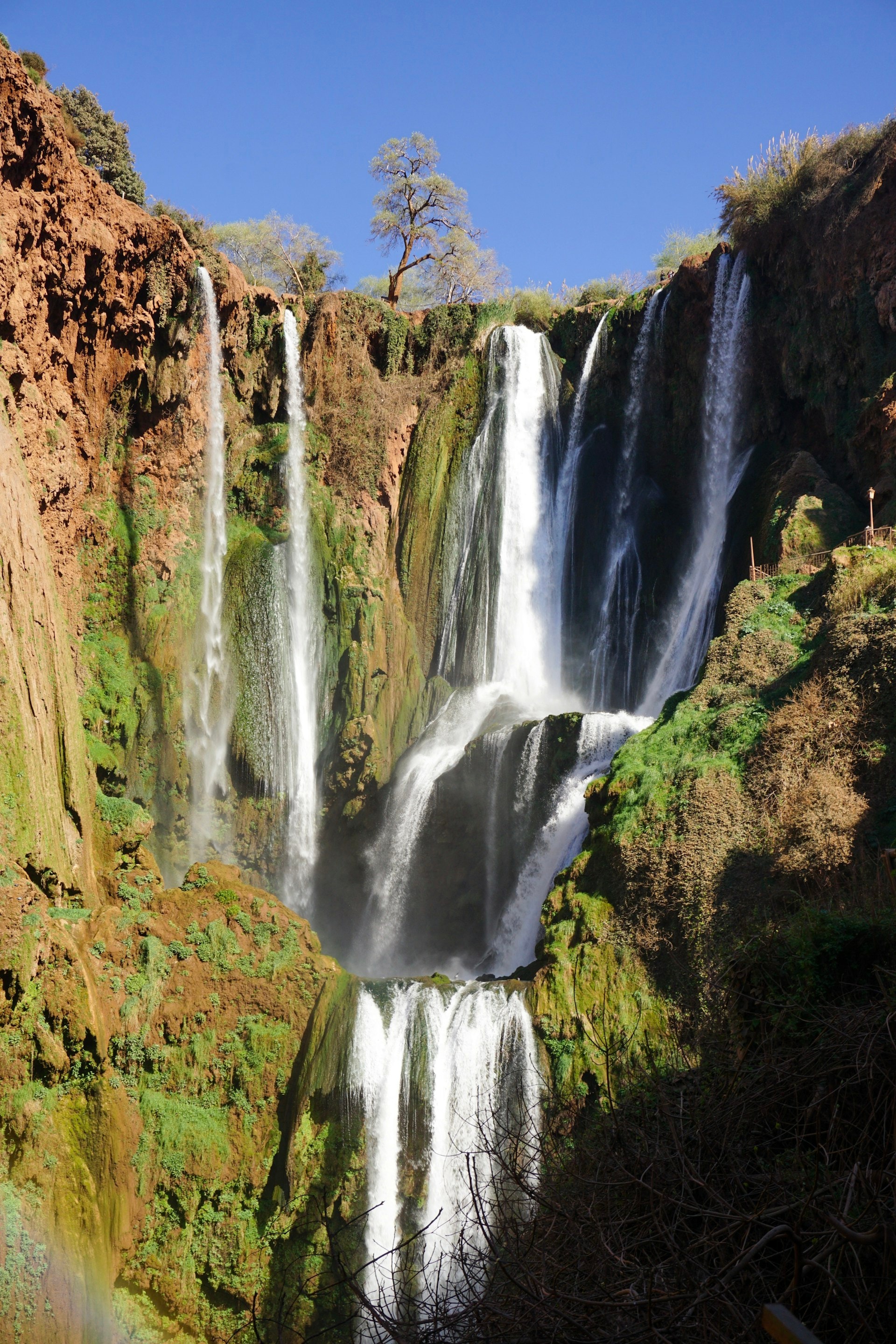 Cascades d'Ouzoud, Maroc
